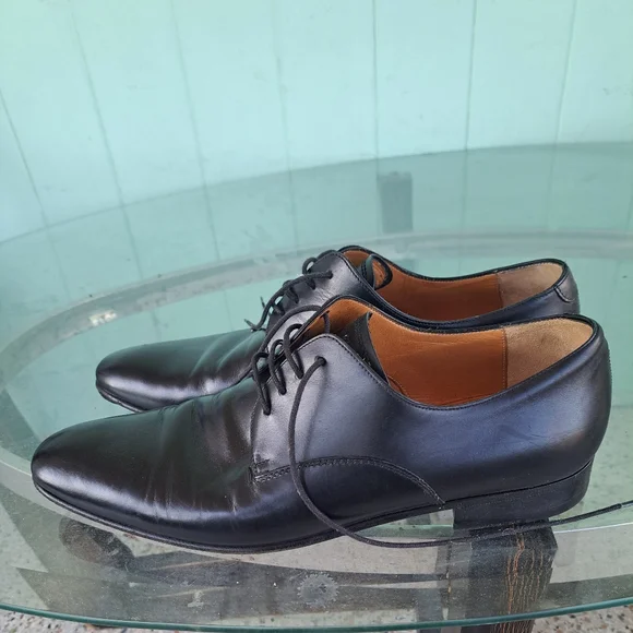 Gucci | Shoes | Gucci Shoes Men Size 15 Black Color Solid  display picture 2